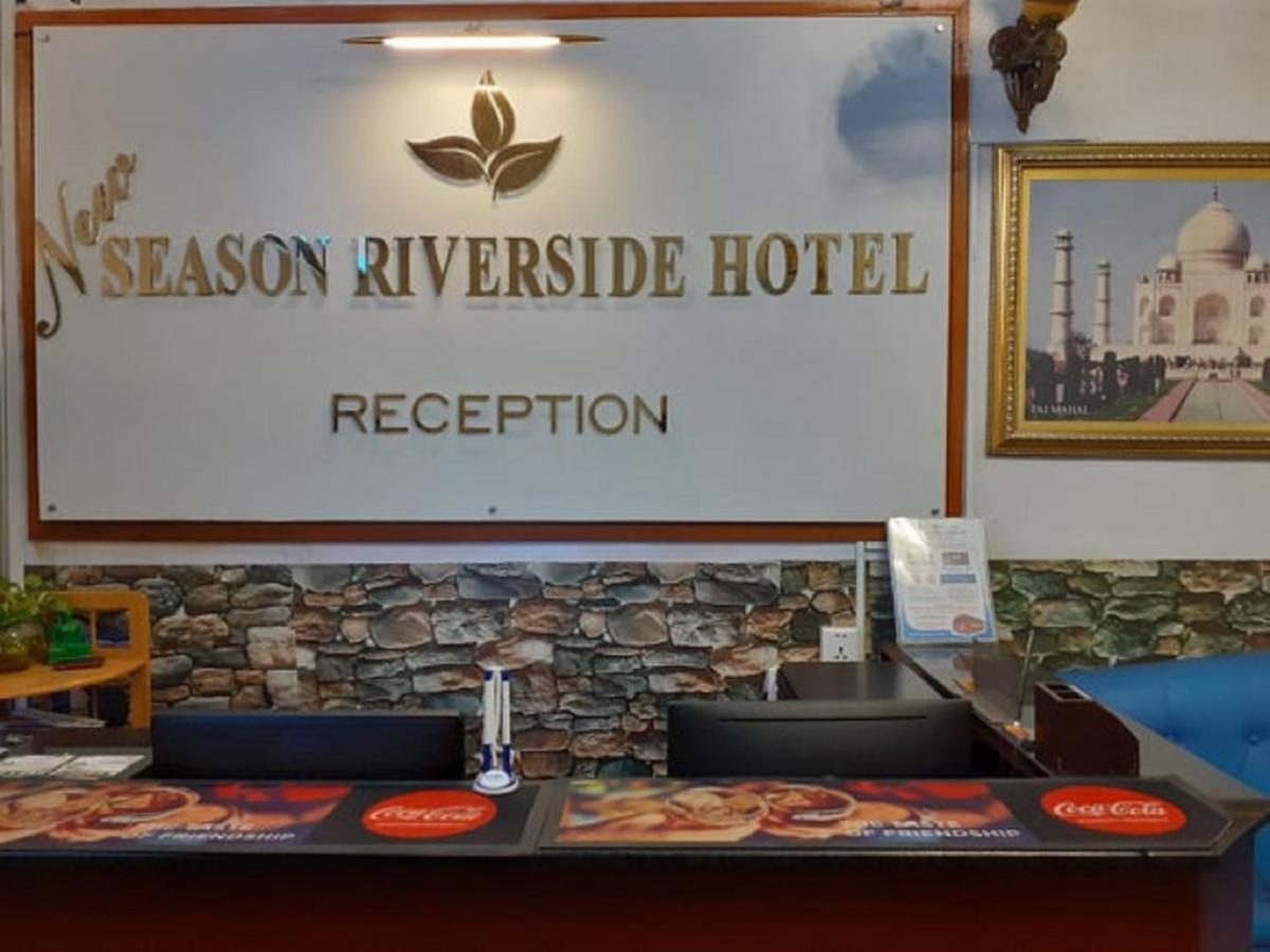 New Season Riverside Hotel Πνομ Πενχ Εξωτερικό φωτογραφία